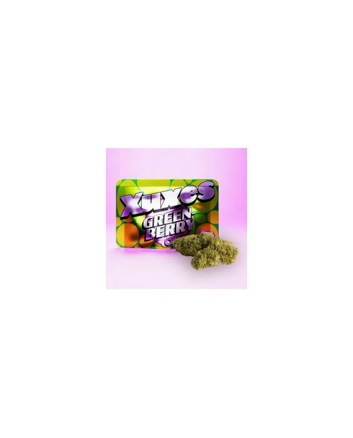 CBD Green Berry 3GR XUXES