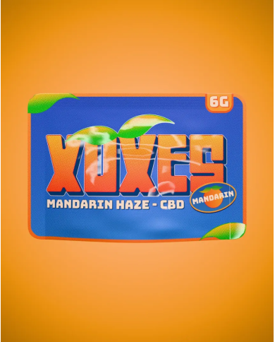 CBD Mandarin Haze 6GR XUXES