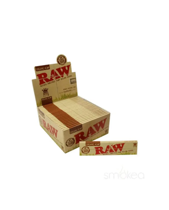 Papel cáñamo RAW King Size