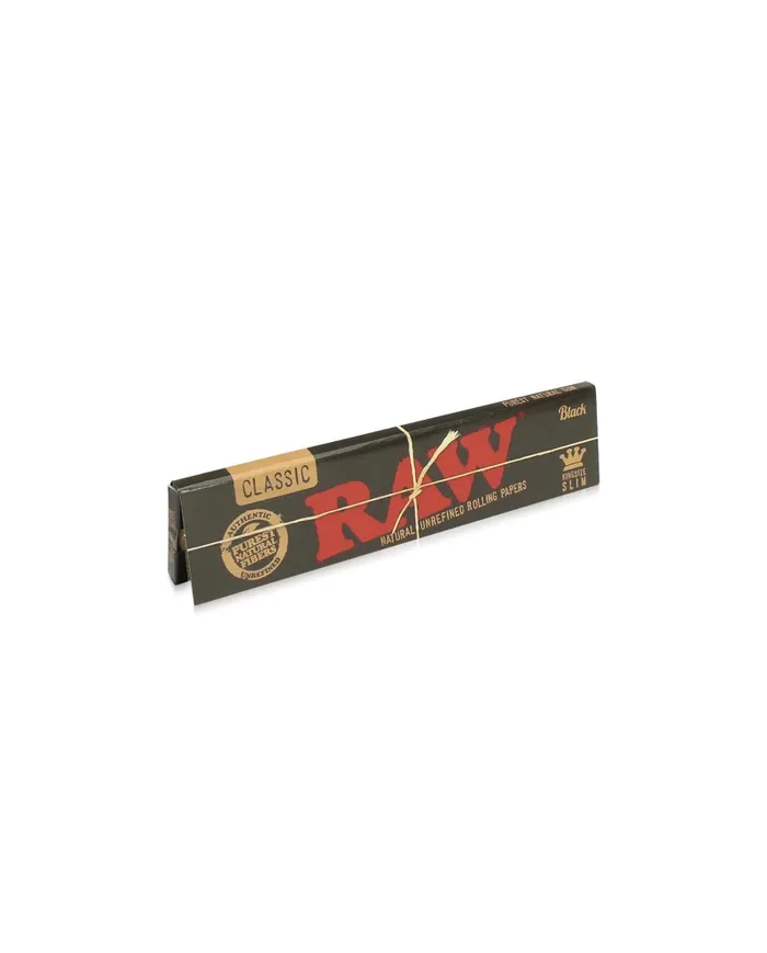 RAW Black King Size Slim