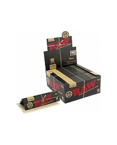 RAW Black King Size Slim