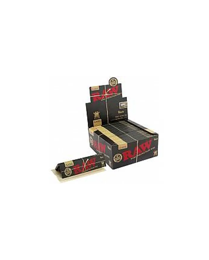 RAW Black King Size Slim