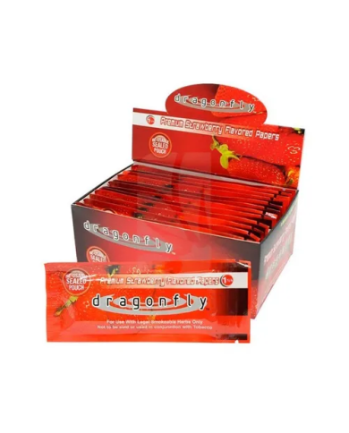 Dragonfly papel sabores frutales