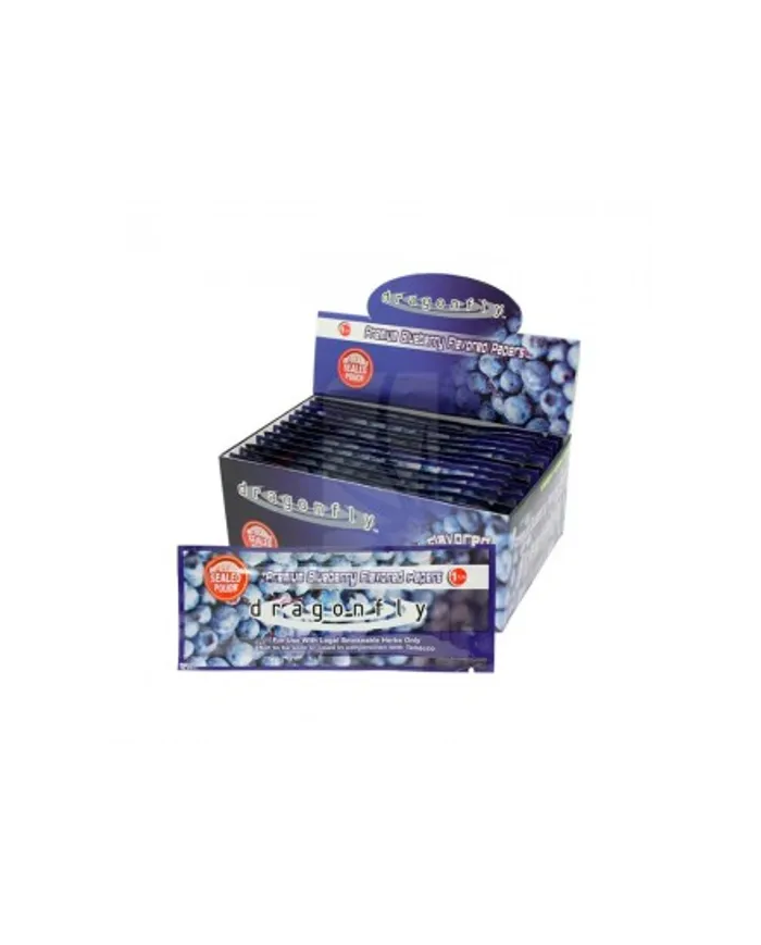 Dragonfly papel sabores frutales