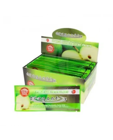 Dragonfly papel sabores frutales