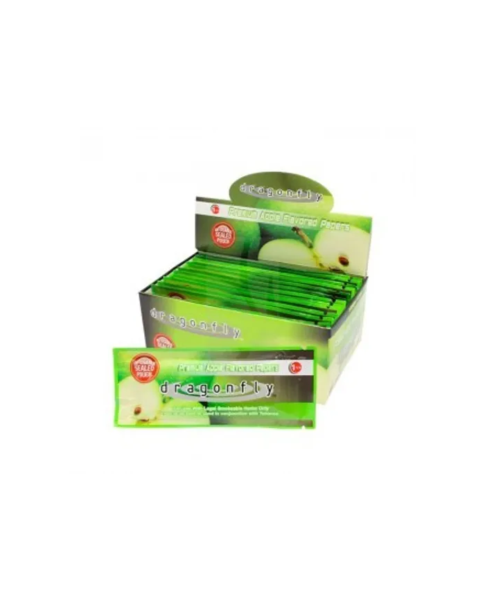 Dragonfly papel sabores frutales