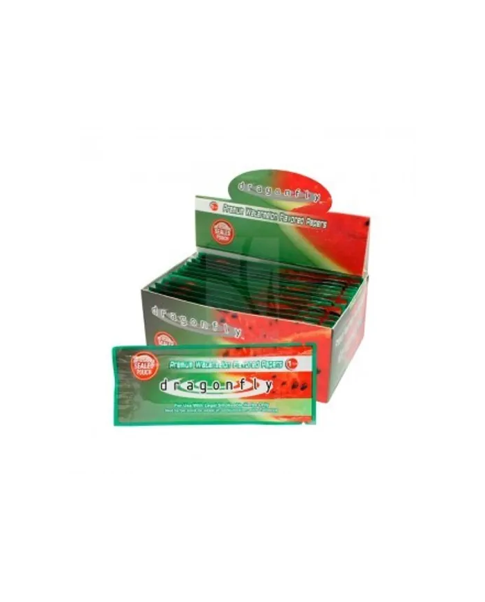 Dragonfly papel sabores frutales