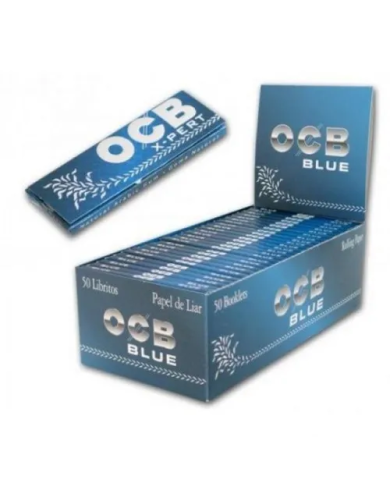 OCB X-Pert Blue papel fino