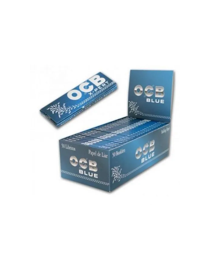 OCB X-Pert Blue papel fino