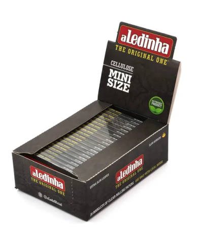 Aledinha Minisize papel transparente