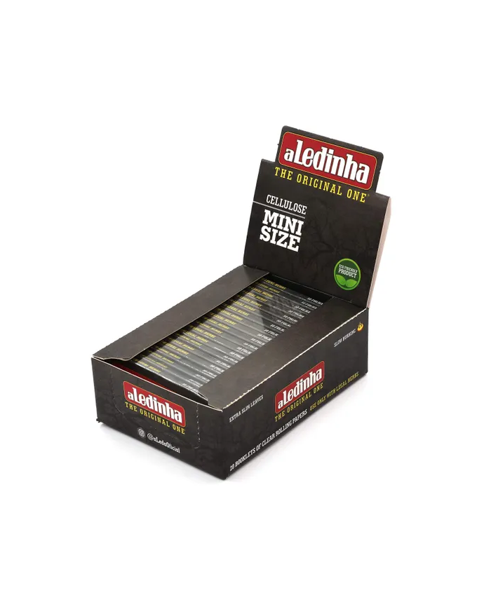Aledinha Minisize papel transparente