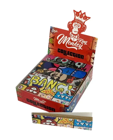 King Monkey papel sabores y diseño