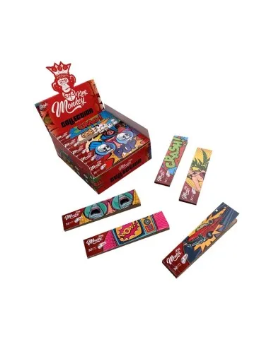 King Monkey papel sabores y diseño