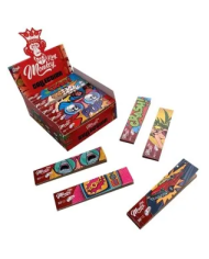 King Monkey papel sabores y diseño