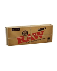 RAW 200's King Size papel natural