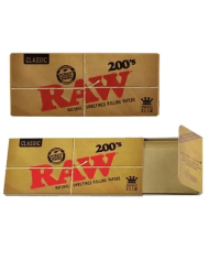 RAW 200's King Size papel natural