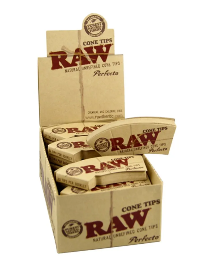 RAW Cone Tips Perfecto boquillas
