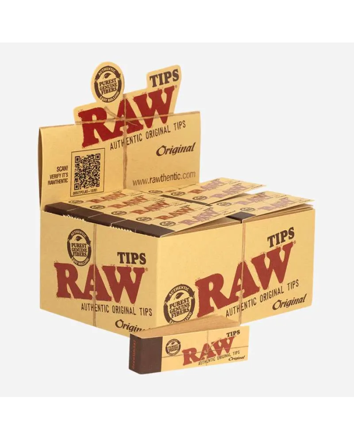 RAW Original Tips boquillas naturales