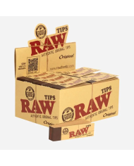 RAW Original Tips boquillas naturales