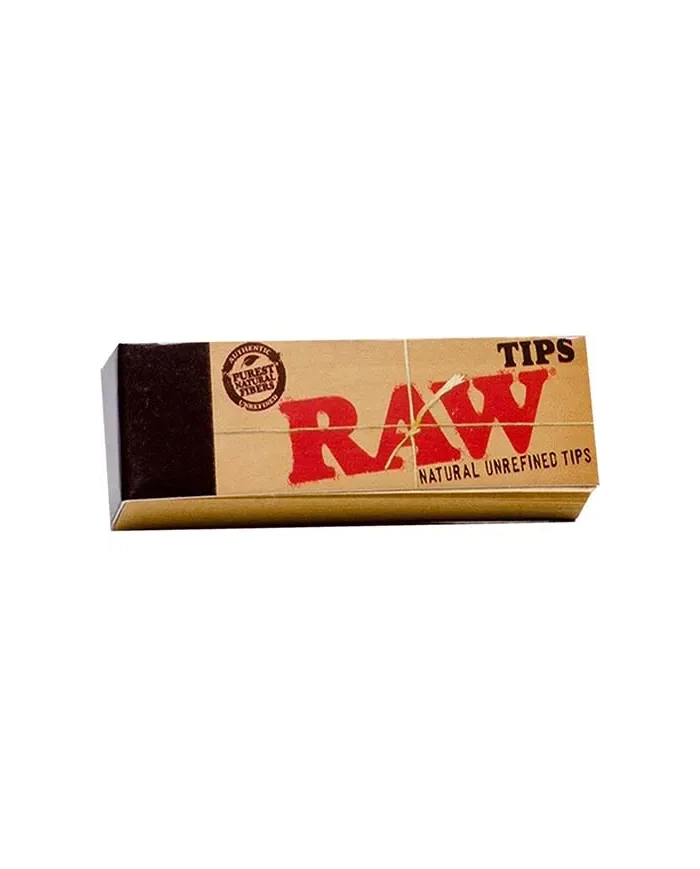 RAW Original Tips boquillas naturales