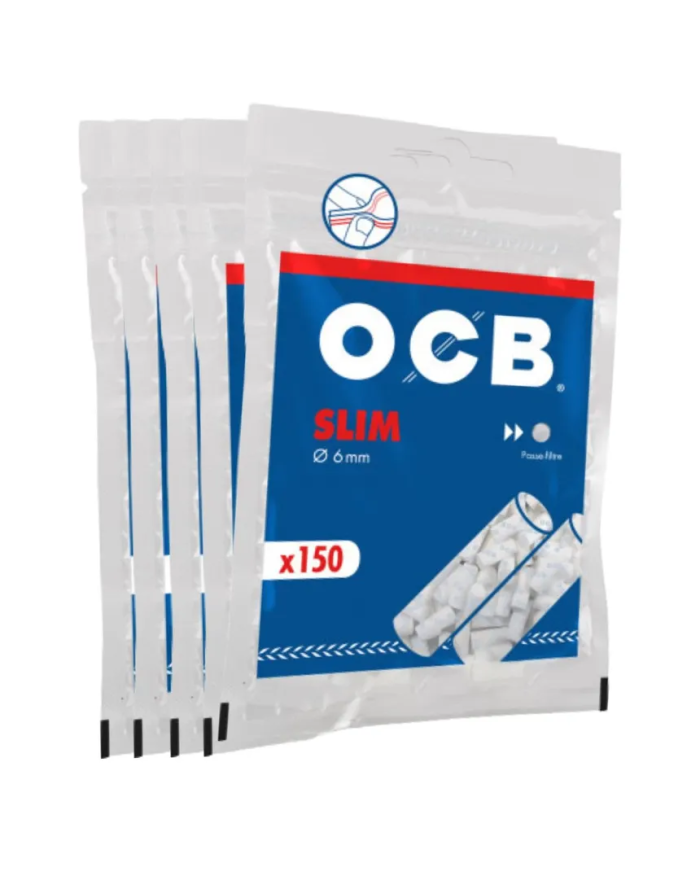 Filtros Slim OCB biodegradables