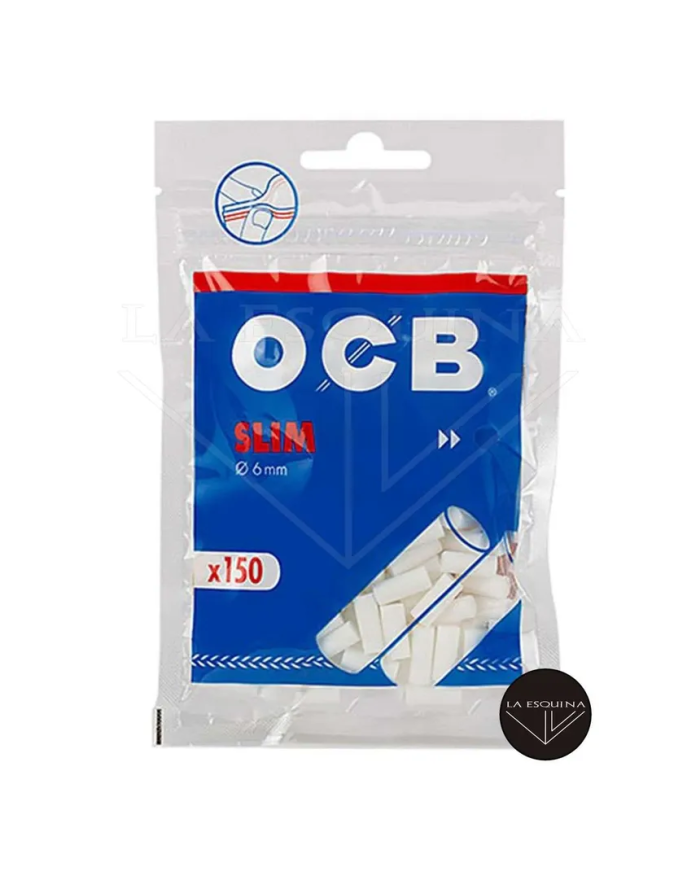 Filtros Slim OCB biodegradables