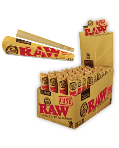 RAW King Size 1 cono