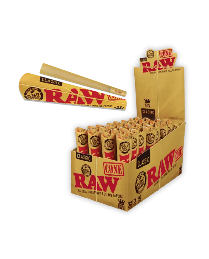RAW King Size 1 cono