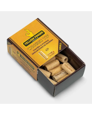 Boquilla madera Yellow Finger Small