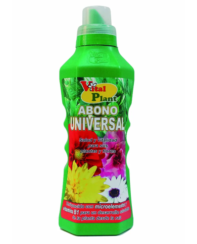 Abono Universal Vital Plant 1L – Fertilizante líquido para plantas