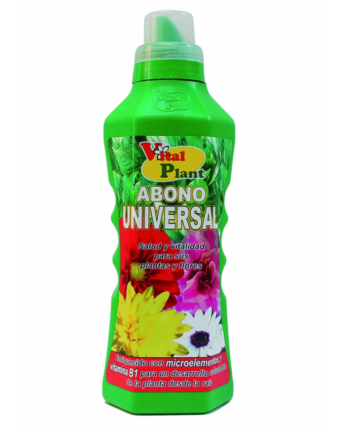 Abono Universal Vital Plant 1L – Fertilizante líquido para plantas