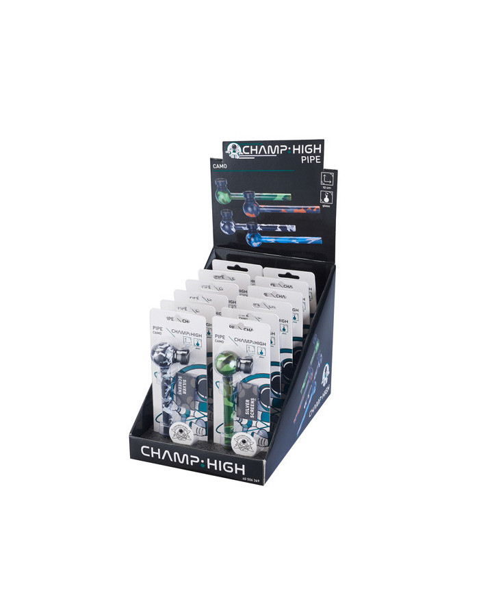 Pipa Cristal CHAMP HIGH 12 cm