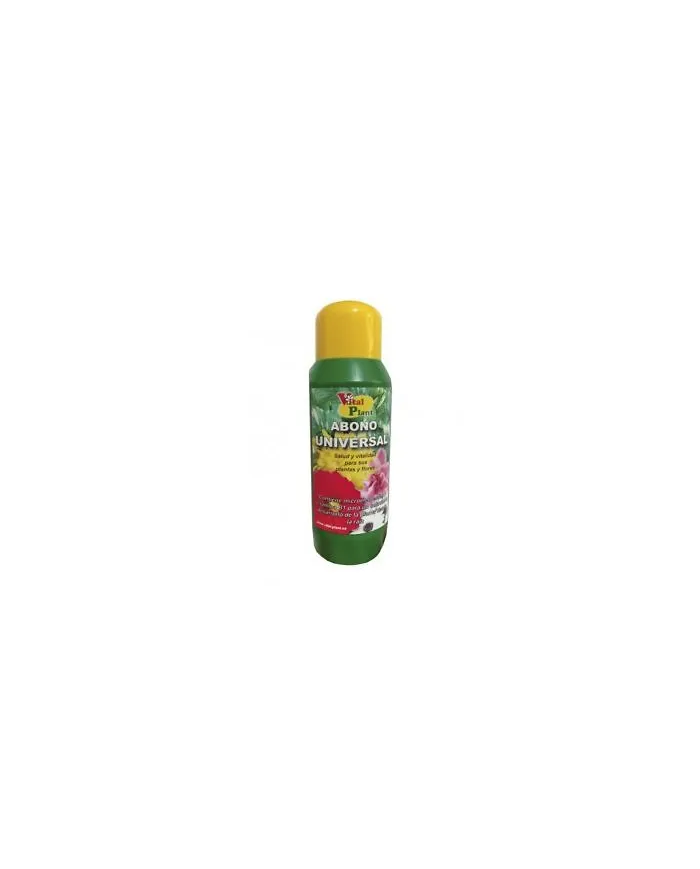 Fertilizante Vital Plant Universal 400 ml – Nutrición equilibrada para plantas y flores
