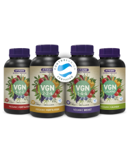Atami Veganic Fertilizer 4PACK – Kit vegano completo para cultivo ecológico