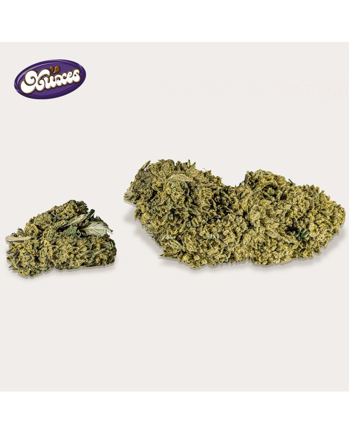 Xuxes CBD Cookies 3 g – Flores aromáticas de cáñamo