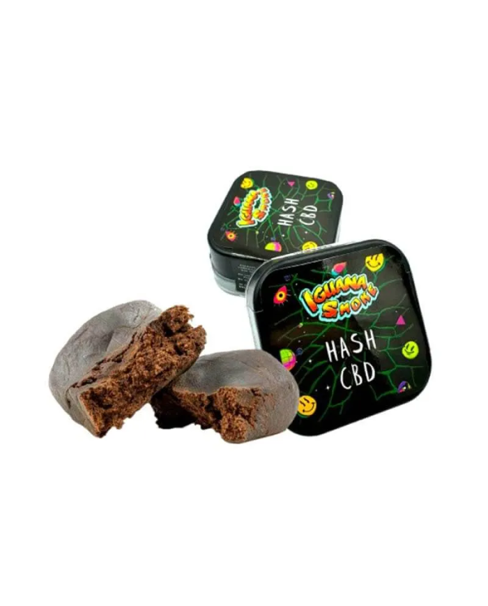 Hash CBD Nepal 2G Iguana Smoke | Hachís Suave y Aromático