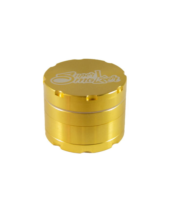 Grinder Green Machine 4 partes 55 mm - Oro