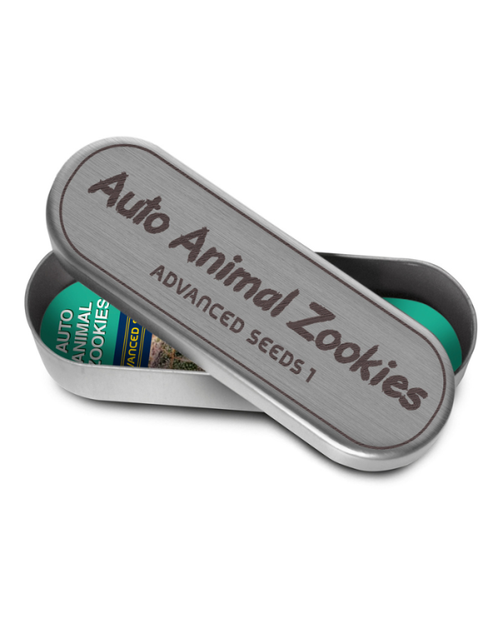 Auto Animal Zookies · Advanced Seeds · Aroma Dulce y Terroso
