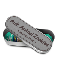 Auto Animal Zookies · Advanced Seeds · Aroma Dulce y Terroso