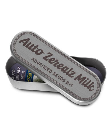 Auto Zerealz Milk · Advanced Seeds · Aroma Dulce y Cremoso