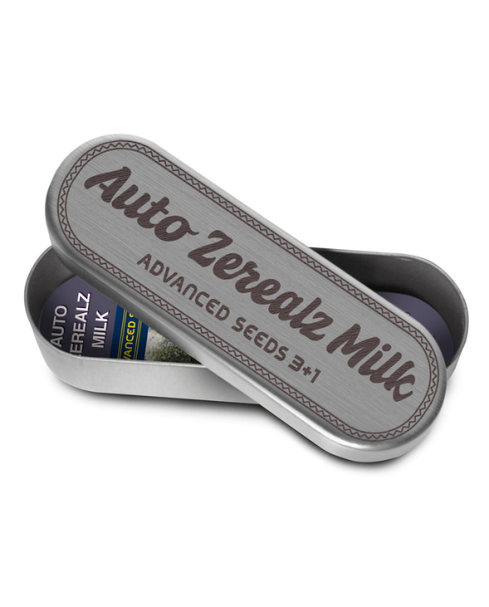 Auto Zerealz Milk · Advanced Seeds · Aroma Dulce y Cremoso