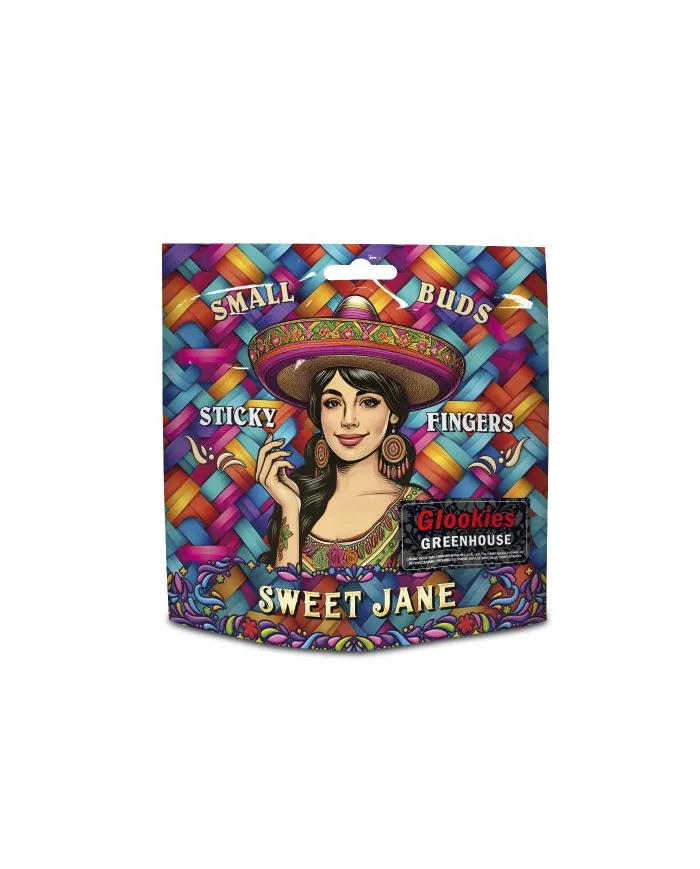 Glookies Small Buds 25- 50g | Flores CBD Aroma Galleta - Formato muy económico