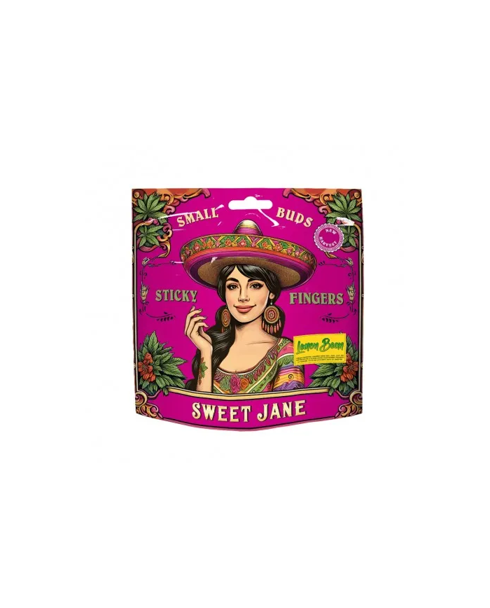 Sweet Jane Lemon Cherry 25-50g | Flores CBD Aroma Limón y Cereza - Cítrico Premium