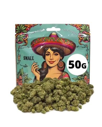 Sweet Jane PopBuds 25-50g | Flores CBD Aroma Dulce y Frutal - Perfil Vibrante