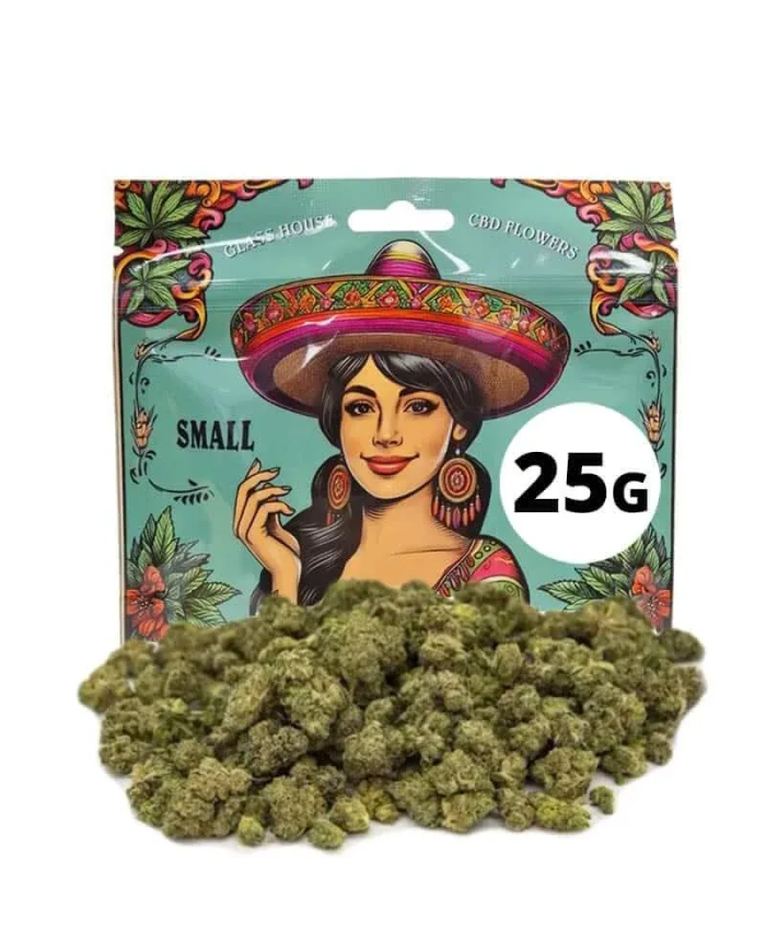 Sweet Jane PopBuds 25-50g | Flores CBD Aroma Dulce y Frutal - Perfil Vibrante
