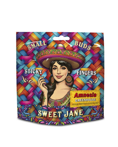 Sweet Jane Amnesia 25-50g | Flores CBD Aroma Limón y Cítricos - Clásico Premium