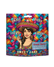 Sweet Jane Cream Berry 25-50g | Flores CBD Aroma Fresa y Galleta - Variedad Exclusiva