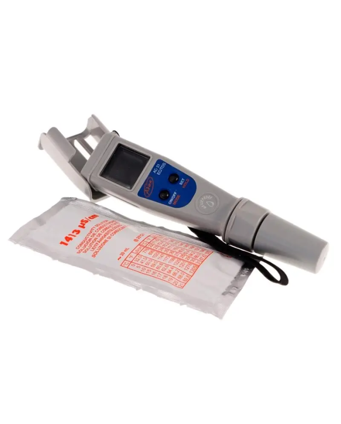 Medidor TDS/EC Adwa AD31 Waterproof - Precisión ±1%