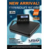 Venta de Balanza digital Missouri 50kg/1g de gran precisión