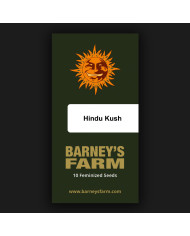 Semillas Hindu Kush Barney's Farm | 26% THC | 100% Índica
